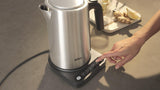 Braun WK 5205 BK elkedel 1,7 L 2200 W Sort, Rustfrit stål