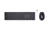 HP 650 Wireless Keyboard and Mouse Combo tastatur Mus inkluderet Hjem RF trådløst AZERTY Belgisk Sort
