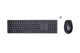 HP 650 Wireless Keyboard and Mouse Combo tastatur Mus inkluderet Hjem RF trådløst AZERTY Belgisk Sort