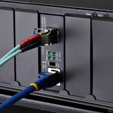 StarTech.com MCM1110SMLC40 netværksomformer til medie 2000 Mbit/s 1310 nm Enkeltilstand Sort