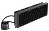 GameMax ICEBURG 360 INFINITY BK Computerkølesystem Processor Alt-i-en væskekøler 12 cm Sort 1 stk