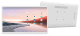 ALLNET Rocket 320-W S2 Interaktivt fladpanel 81,3 cm (32") LCD Wi-Fi 250 cd/m² 4K Ultra HD Hvid Berøringsskærm Indbygget processer Android