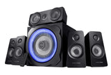 Trust GXT 658 Tytan 5.1 højttalersæt 90 W Universel Sort 5.1 kanaler