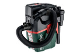 Metabo 602028850 støvsuger 6 L Tromle vakuum Tør&våd Støvpose