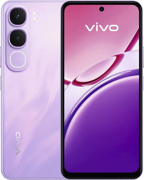 VIVO Y21e 17 cm (6.68") Dual SIM Android 15 4G USB Type-C 4 GB 128 GB 5200 mAh Lilla