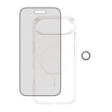 PanzerGlass ® | CARE by ® 3-in-1 Privacy Pakke iPhone Air