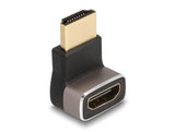 DeLOCK 60085 kabel kønsskifter HDMI Sort, Grå