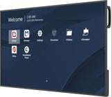 Viewsonic CDE5014-2C skilte display Digital fladpaneldisplay 127 cm (50") LCD Wi-Fi 500 cd/m² 4K Ultra HD Sort Indbygget processer Android 14 24/7