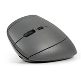 BakkerElkhuizen MidWay mus Kontor Venstre hånd RF Wireless + Bluetooth + USB Type-C Optisk 2400 dpi