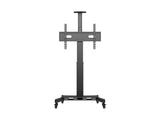 Multibrackets 5834 tv-beslag 190,5 cm (75") Sort