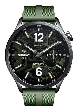 Xiaomi Watch S5 3,76 cm (1.48") AMOLED 46 mm Digital 480 x 480 pixel Berøringsskærm Grøn Wi-Fi