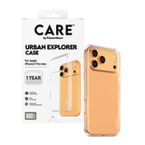 PanzerGlass CARE™ by ® Urban Explorer Case Transparent iPhone 17 Pro Max