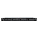 Synology RX426 disk array 0 TB Stativ (1U) Sort, Grå
