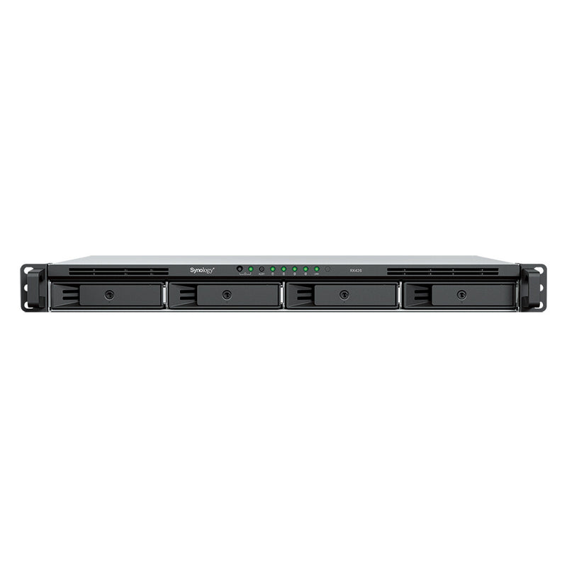 Synology RX426 disk array 0 TB Stativ (1U) Sort, Grå