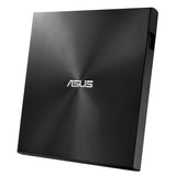 ASUS ZenDrive U8M (SDRW-08U8M-U) optisk diskdrev DVD±RW Sort