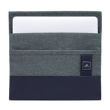 Rivacase 8803 33,8 cm (13.3") Etui Blå, Grå