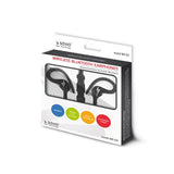 Savio WE-03 hovedtelefoner/headset Trådløs I ørerne Sport Bluetooth Sort