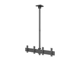 Multibrackets 2253 skærmbeslag til skiltning 106,7 cm (42") Sort