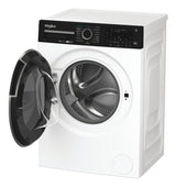 Whirlpool WPM 87W ADS EE vaskemaskine Front-læsning 8 kg 1351 rpm Sort, Hvid