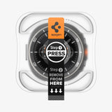 Spigen GLAS.tR EZ Fit Skærmbeskytter Transparent Hærdet glas