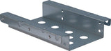 Inter-Tech 88885245 drive bay panel 2,5/3,5" Kantpanel Sølv