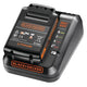 Black & Decker BDC2A20 Batteri- og opladersæt