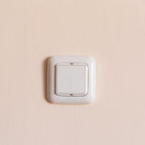 Shelly BLU Wall Switch 4 lyskontakt Plast Elfenben