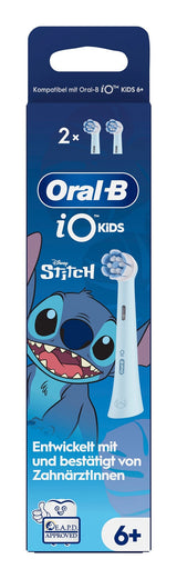 Oral-B iO Kids Disney Stitch 2 stk Blå