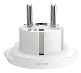 Skross 1.500211C-E strømstik adapter Universel Hvid