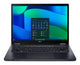 Acer TravelMate TMP414RN-54-TCO-74CP Intel Core Ultra 7 155U Hybrid (2-i-1) 35,6 cm (14") Berøringsskærm WUXGA 16 GB DDR5-SDRAM 512 GB SSD Wi-Fi 6E (802.11ax) Windows 11 Pro Blå