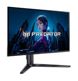 Acer Predator X27 QD-OLED X27X1bmiippruzx computerskærm 67,3 cm (26.5") 3840 x 2160 pixel 4K Ultra HD Sort