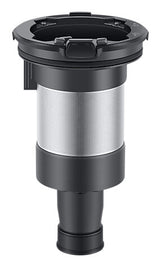 Samsung VS20B75BGR1 2-i-1 stangstøvsuger Batteri Dry Poseløs 200 W Sort, Krom