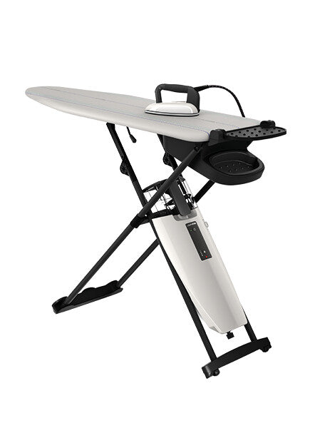 LauraStar Smart I 2200 W 1,2 L Aluminiumsplader Sort, Hvid