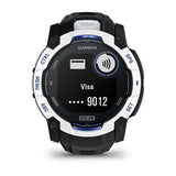 Garmin Instinct 2,79 cm (1.1") MIP 50 mm Digital 176 x 176 pixel Berøringsskærm Sort, Hvid GPS (satellit)