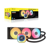 Corsair iCUE LINK TITAN 360 RX LCD Processor Luftkøler 12 cm Sort 1 stk