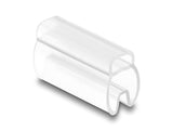 DeLOCK 80951 kabelmarkering Transparent Plast 50 stk