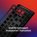 HyperX Alloy Origins PBT HX rødt – mekanisk gaming-tastatur