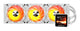 darkFlash EXPLORE DE360 Processor Alt-i-en væskekøler 12 cm Hvid 1 stk