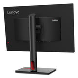 Lenovo ThinkVision T24d-30 computerskærm 61 cm (24") 1920 x 1200 pixel Fuld HD LED Sort
