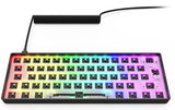 Sharkoon SKILLER SGK50 S4 tastatur Hjem USB QWERTY Tysk Sort