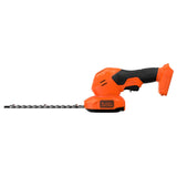 Black & Decker BCSS18B-XJ elektrisk hækkeklipper