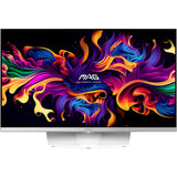 MSI MAG 272QPWDE QD-OLED X28 computerskærm 67,3 cm (26.5") 2560 x 1440 pixel Wide Quad HD Hvid