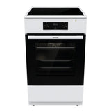 Gorenje GEIT5C60WPG Fritstående komfur Elektrisk Zone induktionskogeplade Hvid