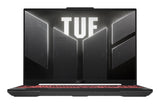 ASUS TUF Gaming A16 FA607NUQ-RL038W AMD Ryzen™ 7 170 Laptop 40,6 cm (16") Full HD+ 16 GB DDR5-SDRAM 512 GB SSD NVIDIA GeForce RTX 4050 Wi-Fi 6 (802.11ax) Windows 11 Home Grå