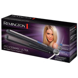 Remington Pro Ceramic Ultra Glattejern Varm Sort