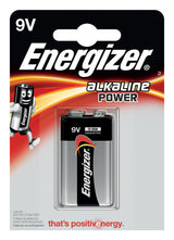 Energizer Alkaline Power Engangsbatteri 9V