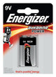 Energizer Alkaline Power Engangsbatteri 9V
