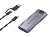 Conceptronic DANTE05G drevkabinet SSD kabinet Grå M.2