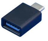 EFB Elektronik EBUSBCM-AF kabel kønsskifter USB-C USB-A Sort