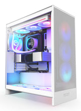 NZXT Kraken Elite 360 RGB Processor Alt-i-en væskekøler 12 cm Hvid 1 stk